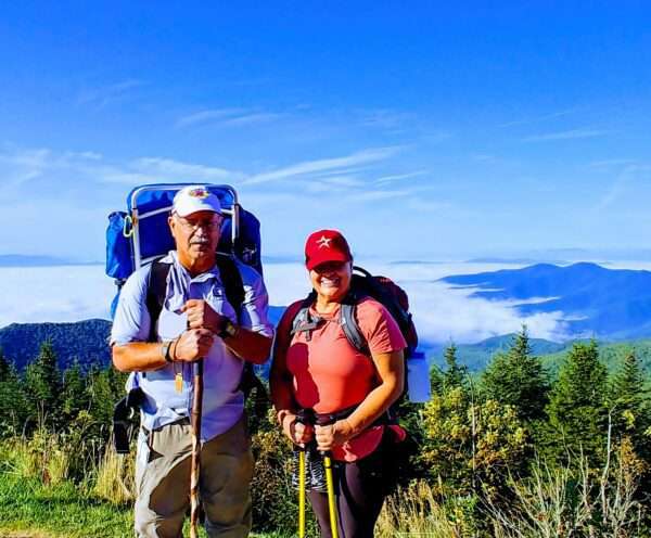 a travel backpack 40L Travel Backpack